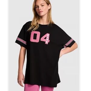 Victoria’s Secret PINK Cotton Campus Tee